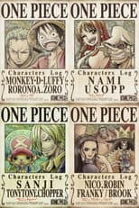 Poster for One Piece Characters Log