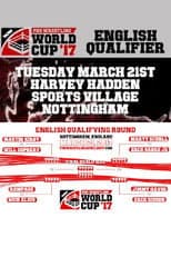 Poster for WCPW Pro Wrestling World Cup 2017 • English Qualifier