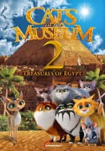 Poster for Cats in the Museum 2: Treasures of Egypt