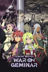 Poster for Tenchi Muyo! War on Geminar