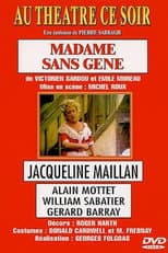 Poster for Madame Sans-Gêne