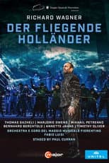 Poster for Richard Wagner - Der fliegende Holländer (Orchestra Maggio Musicale Fiorentino)
