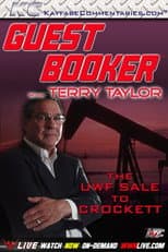 Poster for Guest Booker with Terry Taylor