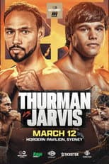 Poster for Keith Thurman vs. Brock Jarvis