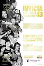 Poster for Invicta FC 13: Cyborg vs. Van Duin