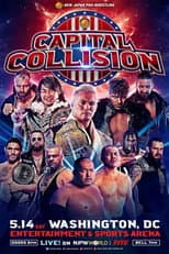 Poster for NJPW Capital Collision 2022