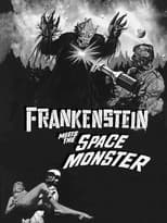 Poster for Frankenstein Meets the Space Monster