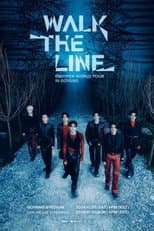 Poster for ENHYPEN WORLD TOUR [WALK THE LINE] in Goyang