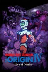 Poster for Mobile Suit Gundam: The Origin IV – Eve of Destiny