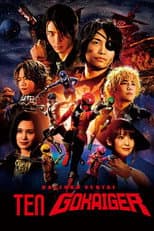 Poster for Kaizoku Sentai: Ten Gokaiger