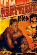 Poster for ECW Heatwave 1994 - The Battle for The Future