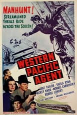 Poster for Western Pacific Agent