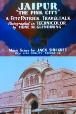 Poster for Jaipur: 'The Pink City'