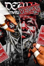 Poster for NJPW Death Vegas Invitational