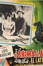 Poster for The Black Whip vs. The Hanging Ghost