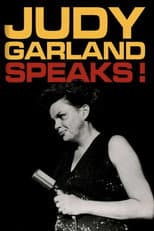 Poster for Judy Garland Speaks