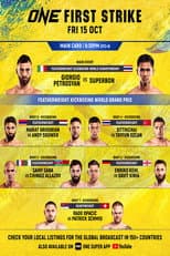 Poster for One Championship: First Strike