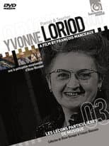 Poster for A Private Music Lesson with Yvonne Loriod