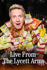 Poster for Live From The Lycett Arms