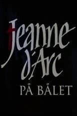 Poster for Jeanne d'Arc på bålet