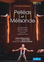 Poster for Claude Debussy - Pelléas et Mélisande