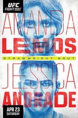 Poster for UFC Fight Night 205: Lemos vs. Andrade