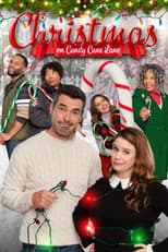 Poster for Christmas on Candy Cane Lane