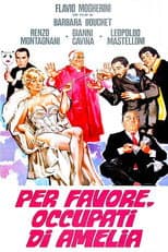 Poster for Per favore, occupati di Amelia