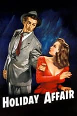 Poster for Holiday Affair