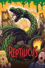 Poster for Reptilicus