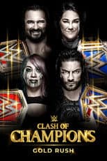 Poster for WWE Clash of Champions 2020
