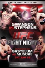 Poster for UFC Fight Night 44: Swanson vs. Stephens