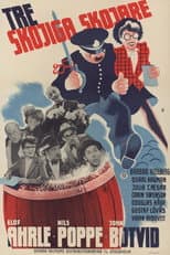 Poster for Tre skojiga skojare