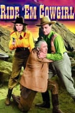 Poster for Ride 'em, Cowgirl