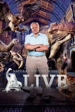 Poster for David Attenborough's Natural History Museum Alive