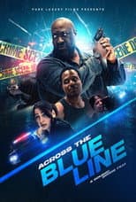 Poster for Across the blue line
