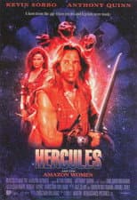 Poster for Hercules and the Amazon Women