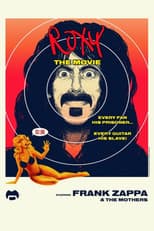 Poster for Frank Zappa & The Mothers: Roxy: The Movie
