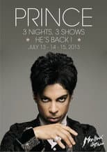 Poster for Prince - 3 Nights, 3 Shows