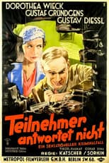 Poster for Teilnehmer antwortet nicht