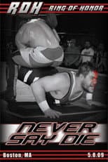 Poster for ROH: Never Say Die