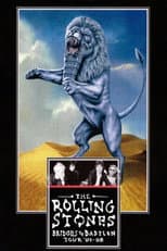 Poster for The Rolling Stones: Bridges to Babylon Tour '97-98