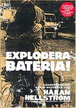 Poster for Håkan Hellström ‎– Explodera Bateria!