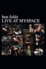 Poster for Ben Folds: Live at MySpace