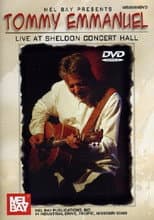 Poster for Tommy Emmanuel Live at Sheldon Concert Hall