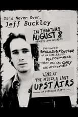 Poster for Jeff Buckley: Live at The Middle East