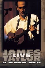 Poster for James Taylor - Live at the Beacon Theatre