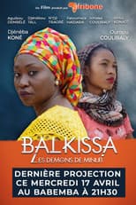 Poster for Balkissa, les démons de minuit