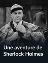 Poster for An Adventure of Sherlock Holmes