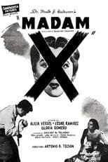 Poster for Madame X